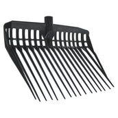 Kerbl Horca de Estiércol Ecofork Negro
