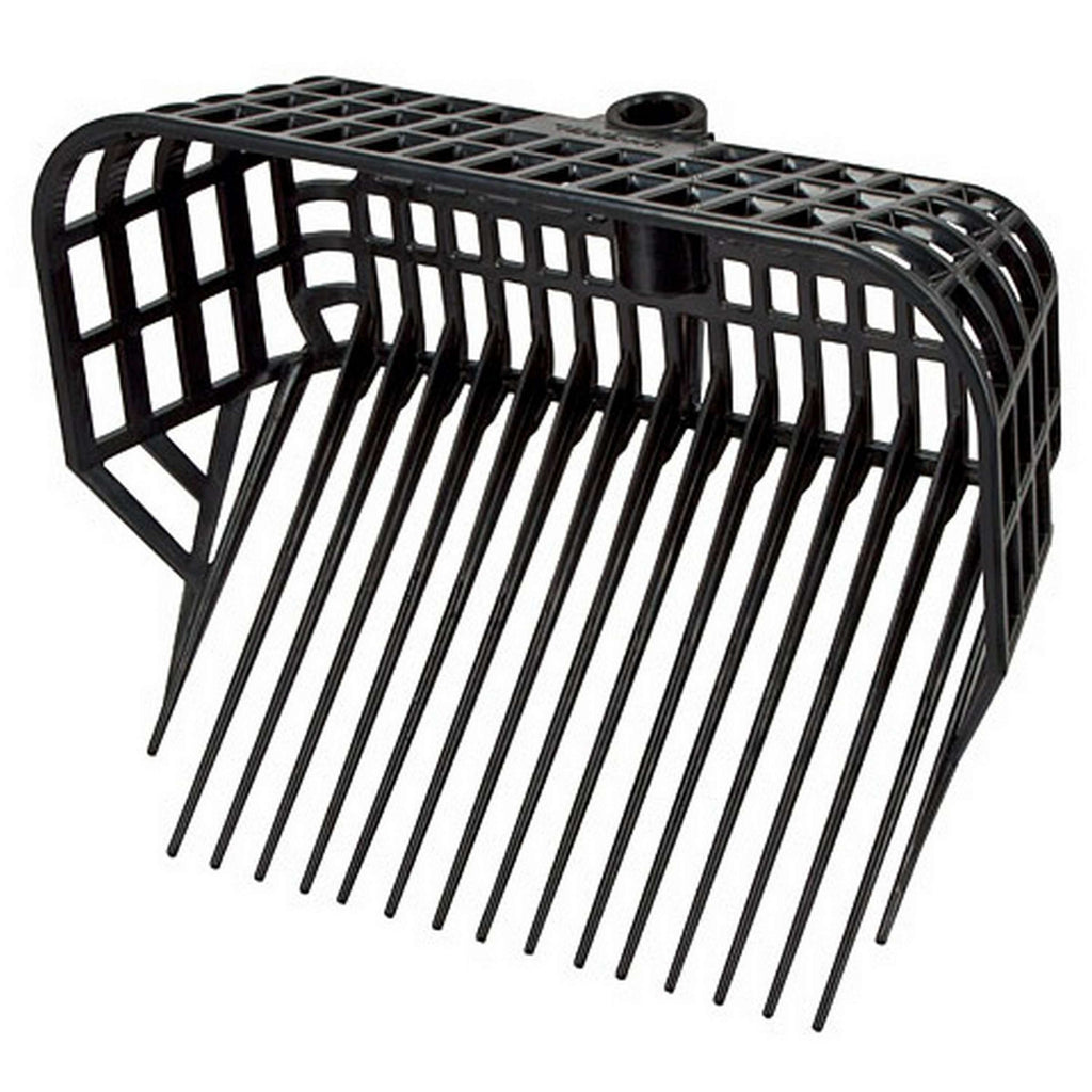 Kerbl Horca de Estiércol Maxi Negro
