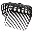 Kerbl Horca de Estiércol Maxi Negro