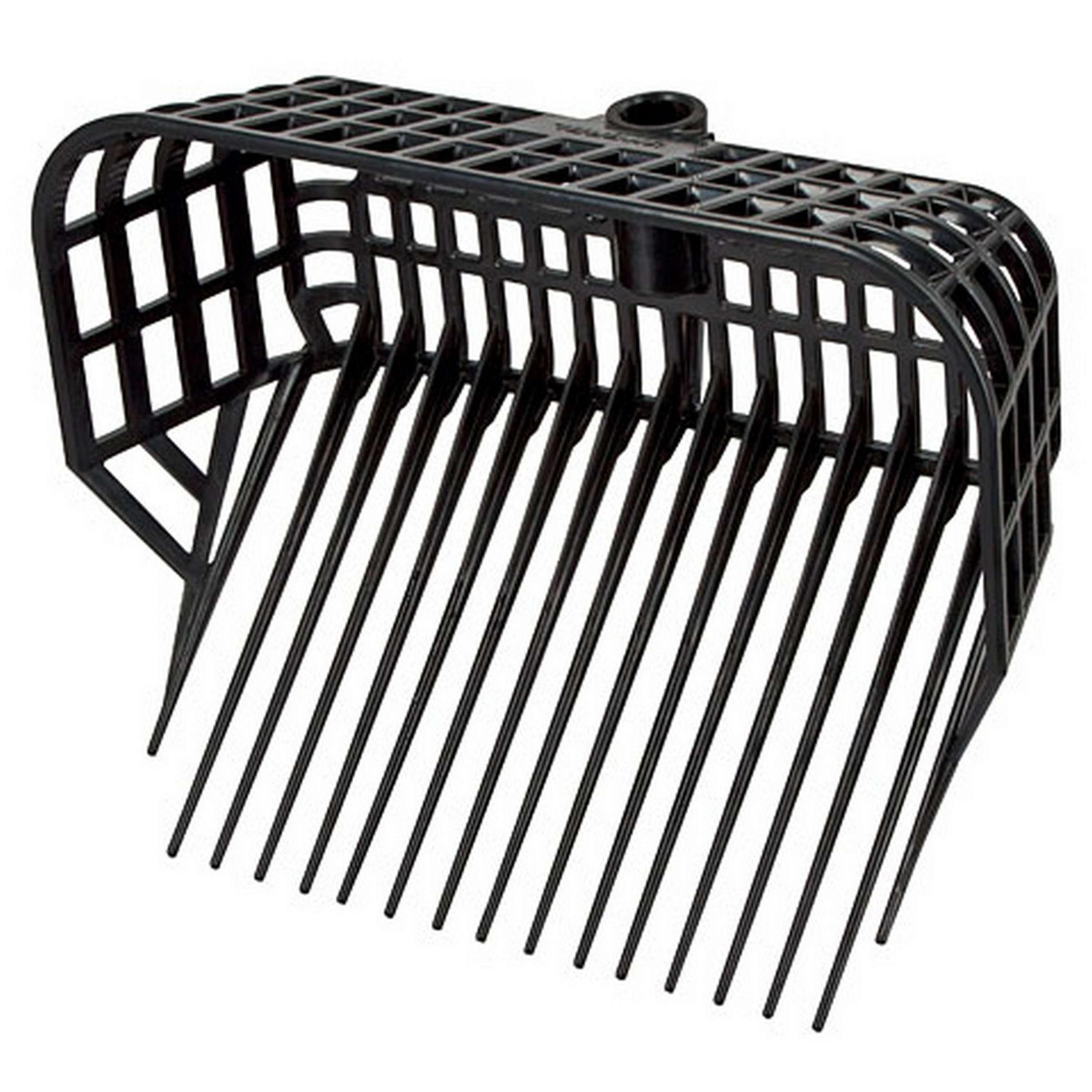 Kerbl Horca de Estiércol Maxi Negro