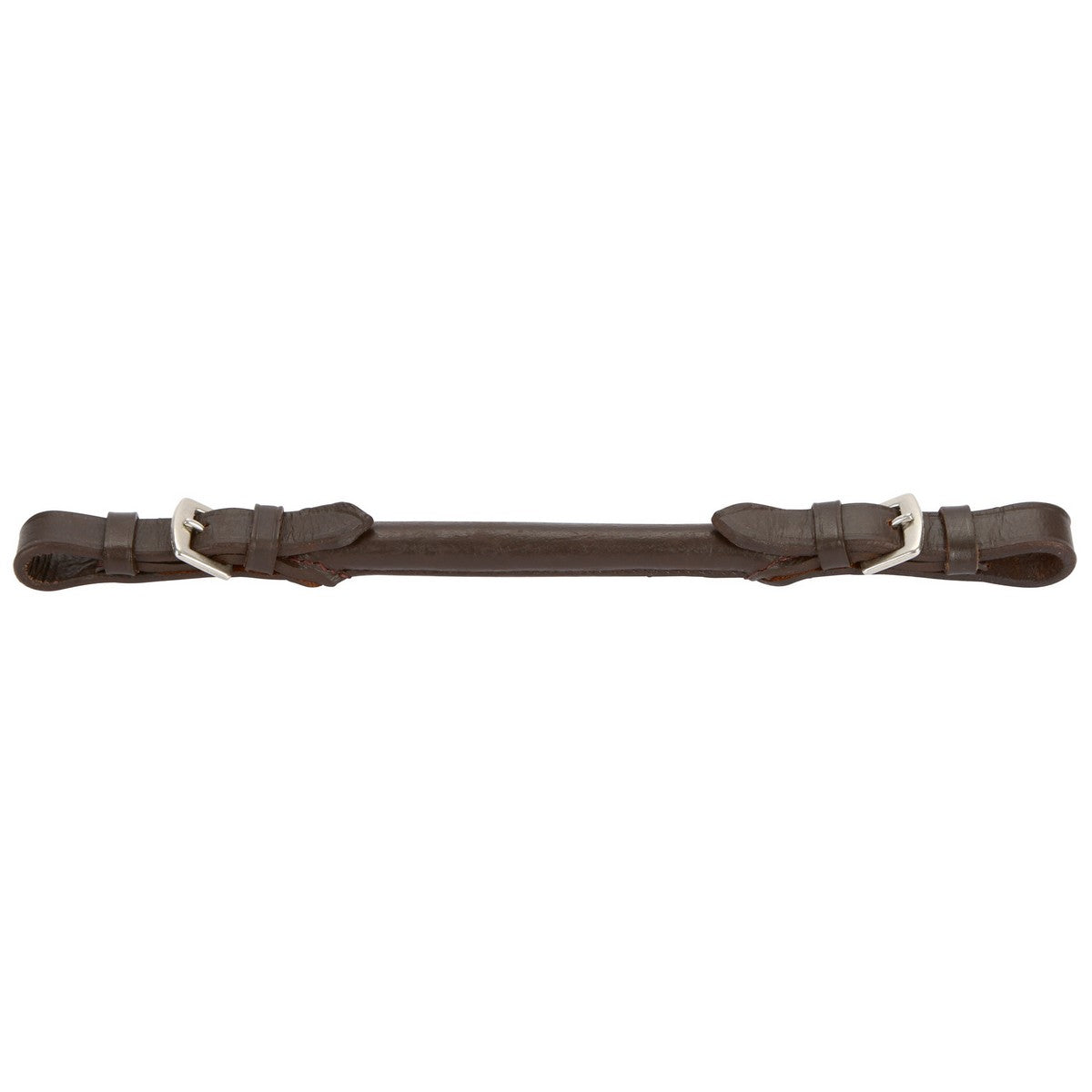 Kerbl Correa para Silla de Montar Cosido Alrededor Marron