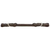 Kerbl Correa para Silla de Montar Cosido Alrededor Marron