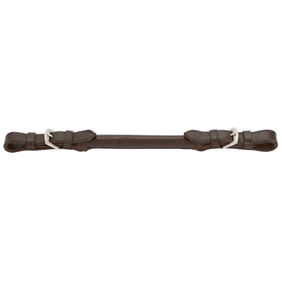Kerbl Correa para Silla de Montar Cosido Alrededor Marron