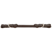 Kerbl Correa para Silla de Montar Cosido Alrededor Marron