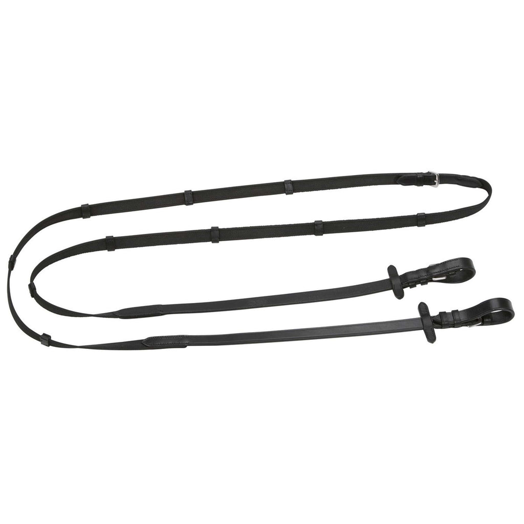 Kerbl Riendas Antideslizantes Negro