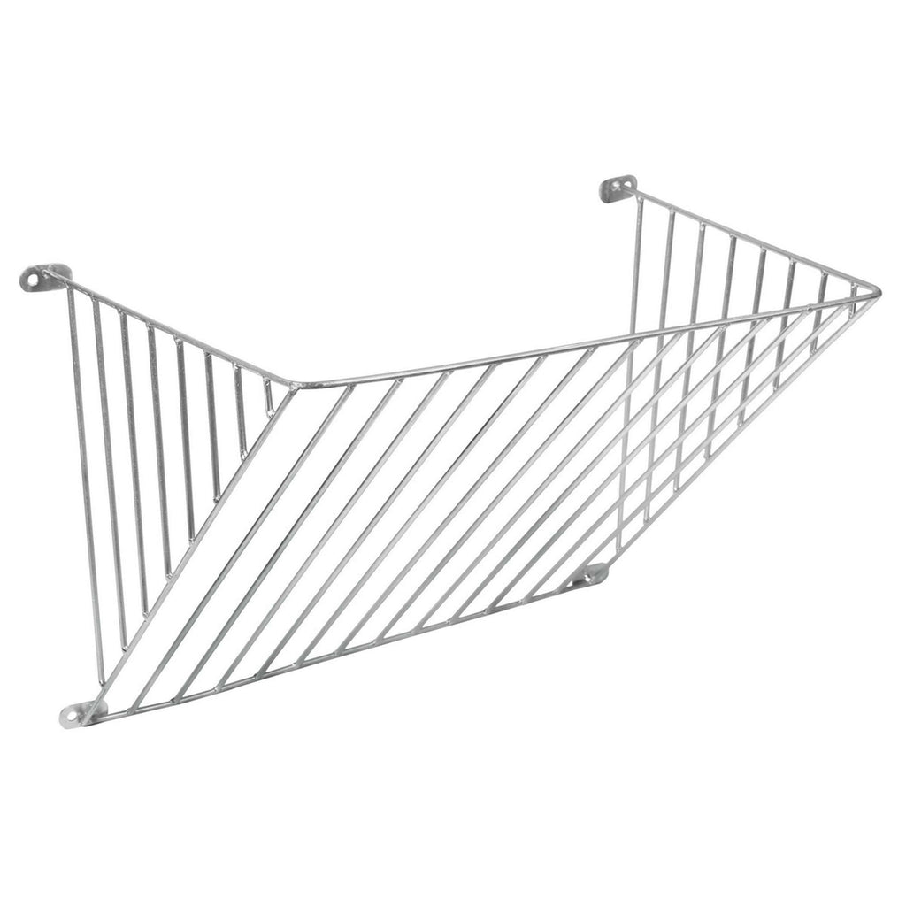 Kerbl Red de Heno para Pared Galvanizado (40mm)
