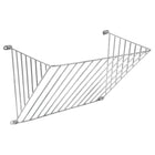 Kerbl Red de Heno para Pared Galvanizado (40mm)