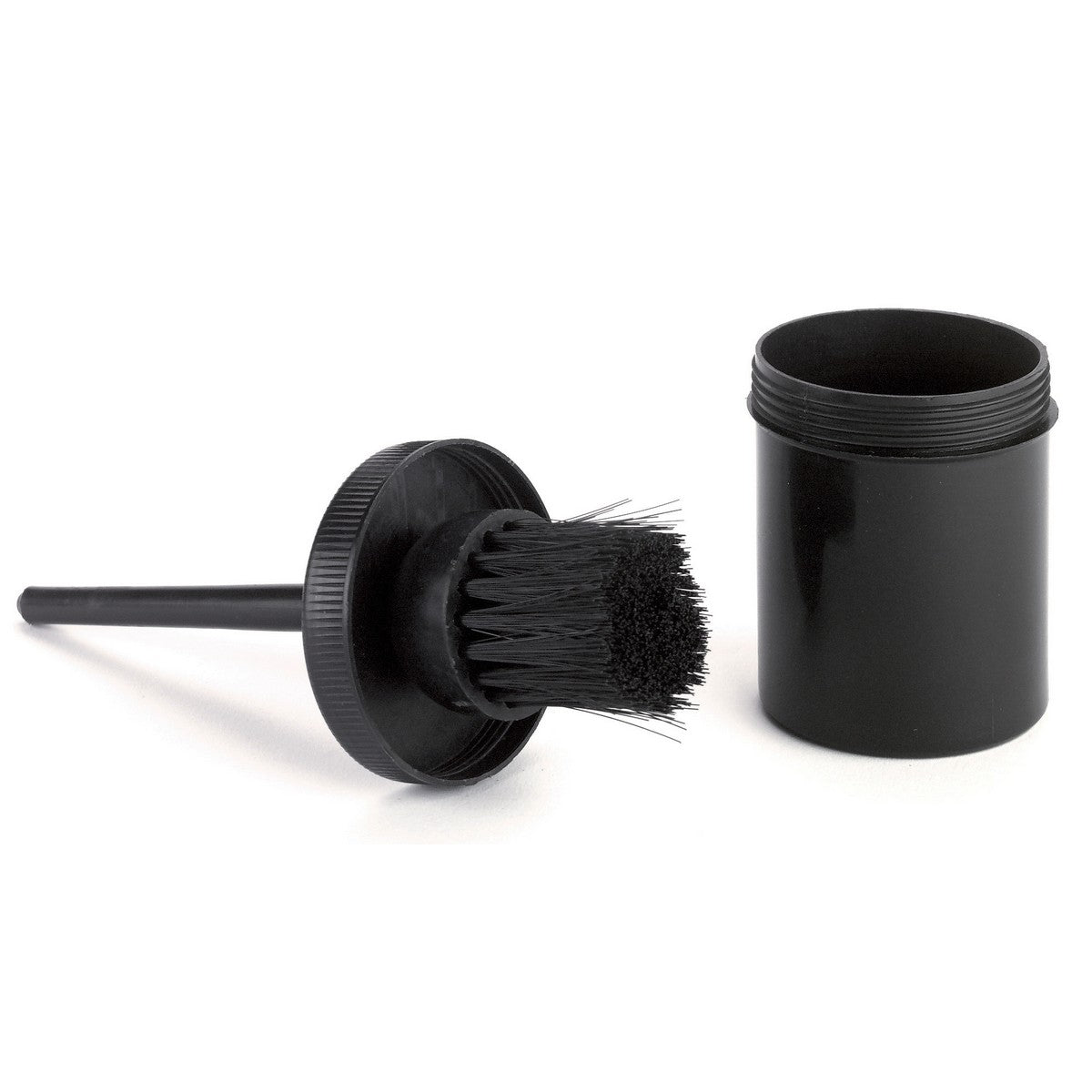 Kerbl Brocha para Cascos con Soporte Negro