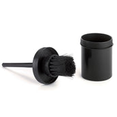 Kerbl Brocha para Cascos con Soporte Negro