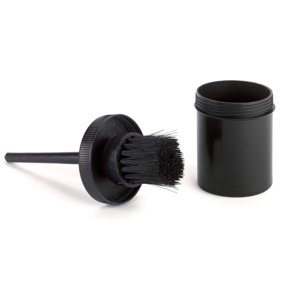Kerbl Brocha para Cascos con Soporte Negro