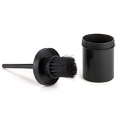 Kerbl Brocha para Cascos con Soporte Negro