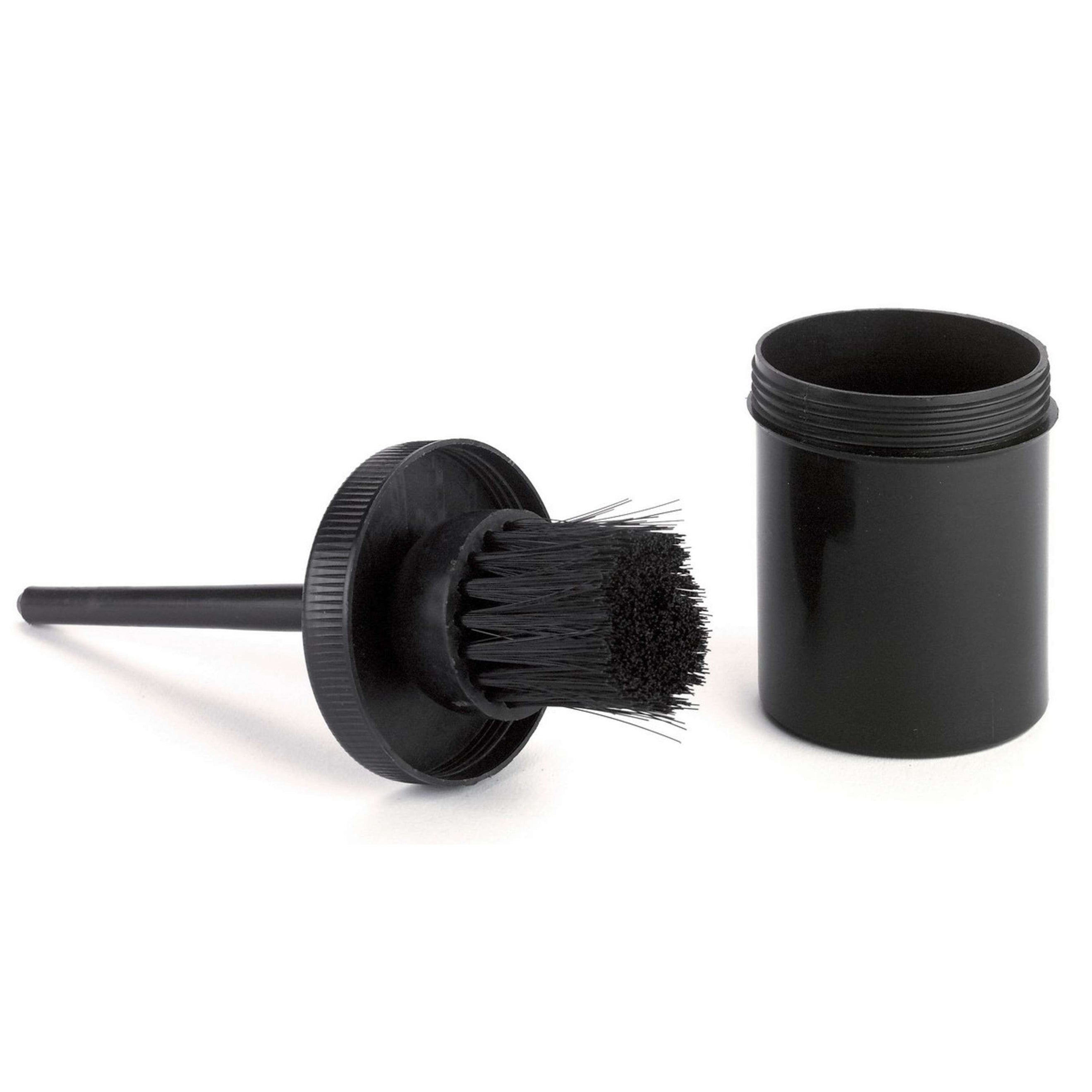 Kerbl Brocha para Cascos con Soporte Negro
