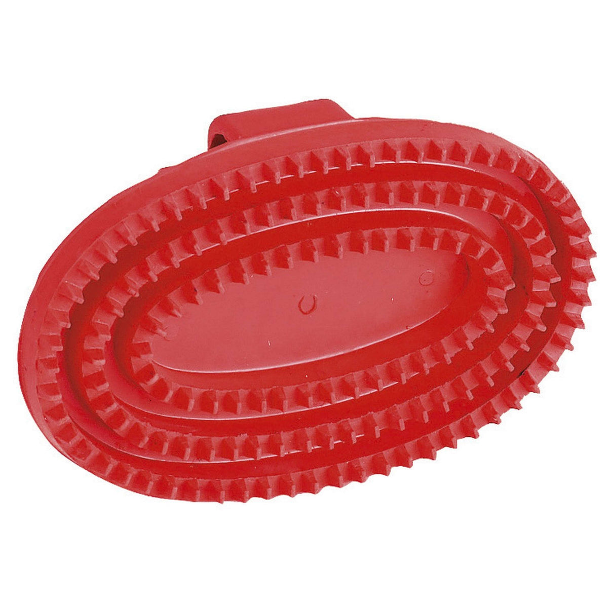 Kerbl Rasqueta de Goma Pequeña Rojo
