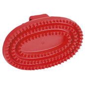Kerbl Rasqueta de Goma Pequeña Rojo