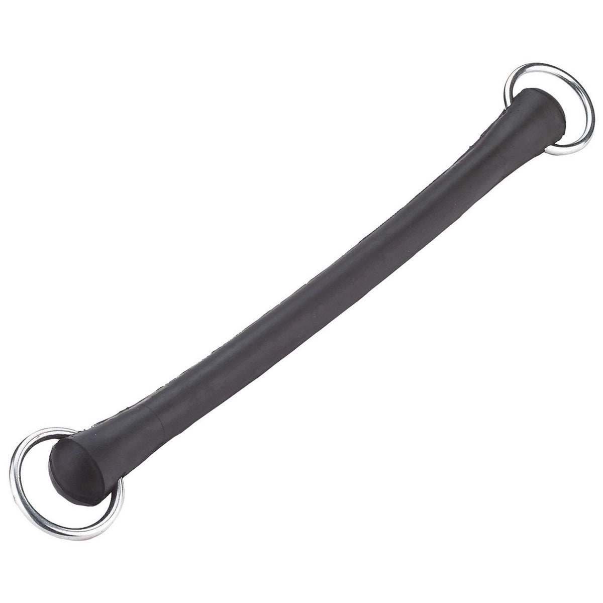 Kerbl Línea de remolque Caucho Negro
