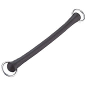 Kerbl Línea de remolque Caucho Negro