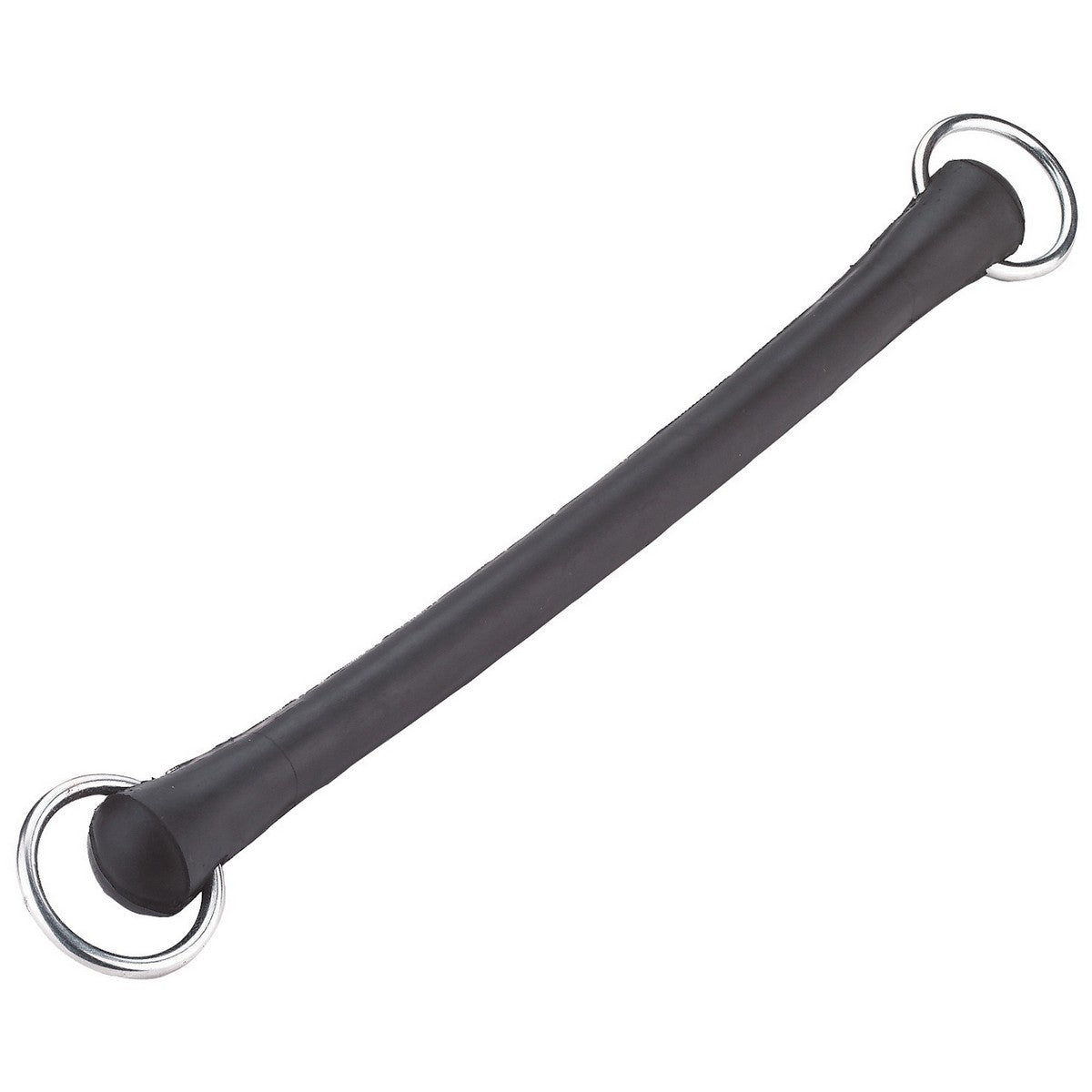 Kerbl Línea de remolque Caucho Negro
