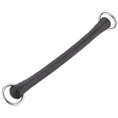 Kerbl Línea de remolque Caucho Negro