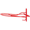 Kerbl Porta-Silla Eurohorse Rojo