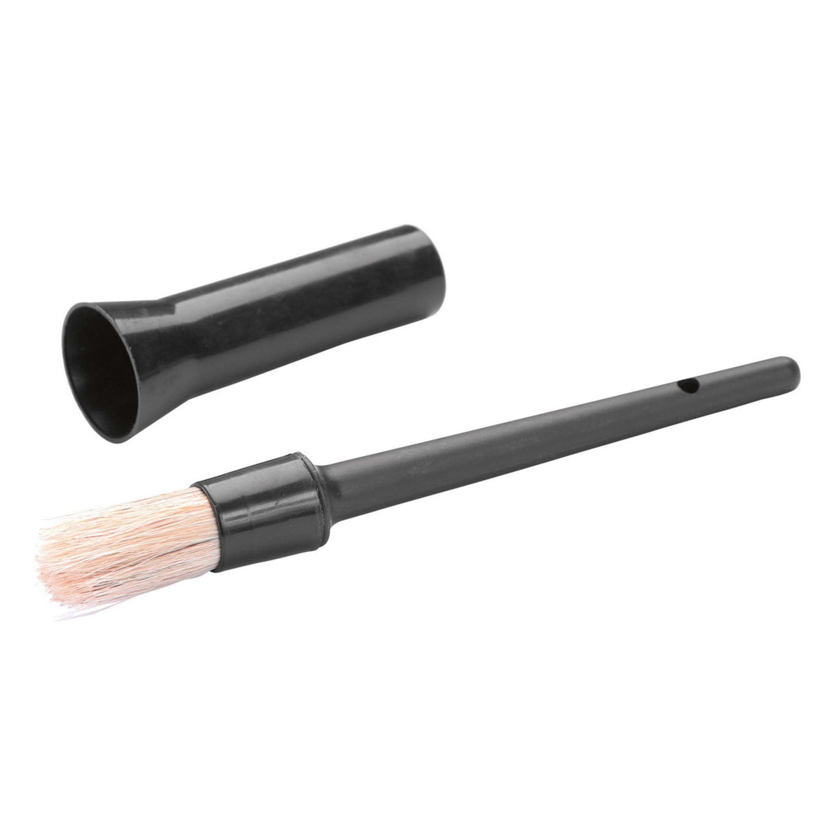 Kerbl Cepillo para Cascos Negro