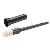Kerbl Cepillo para Cascos Negro