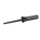 Kerbl Cepillo para Cascos Negro