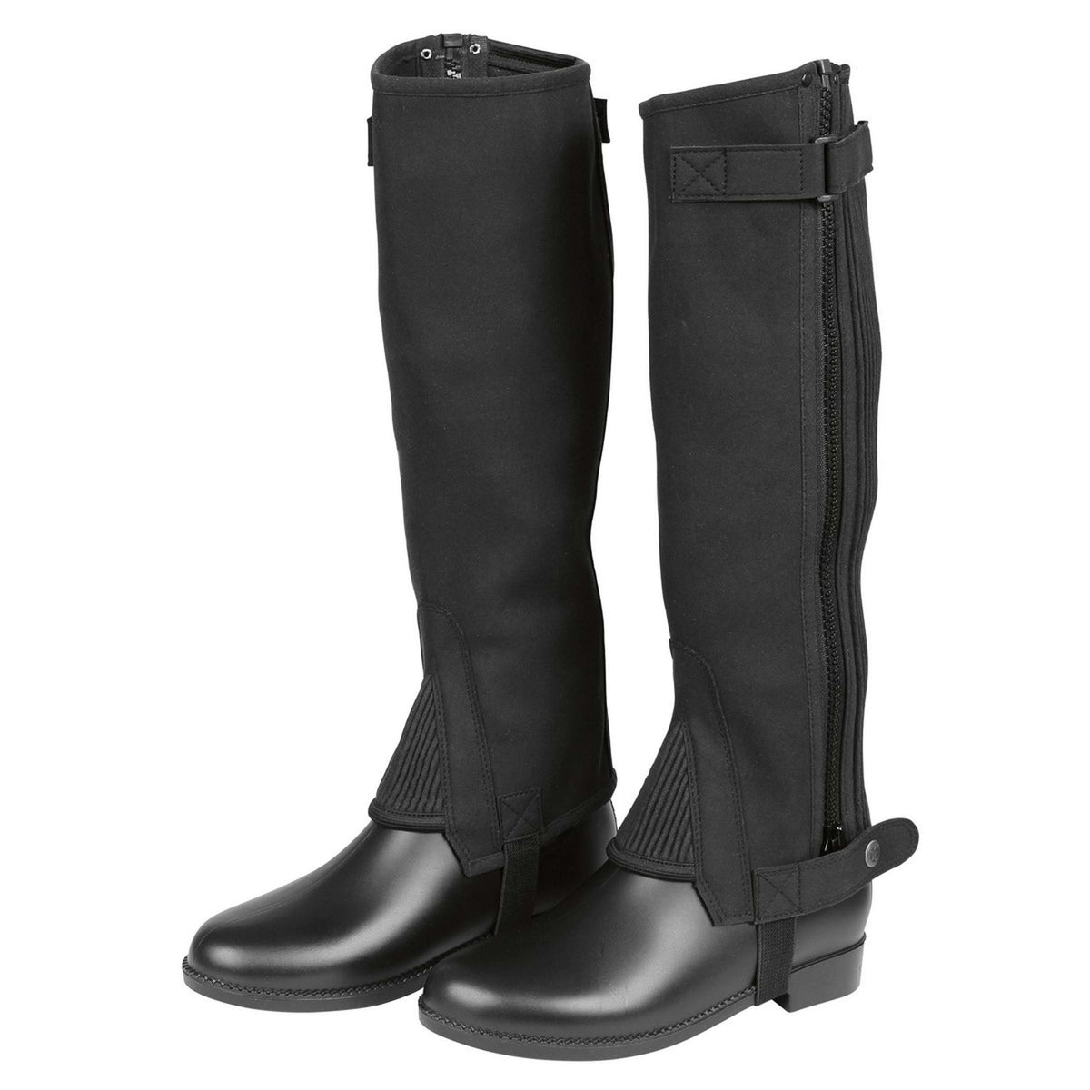 Covalliero Minichaps Classic Stretch Negro