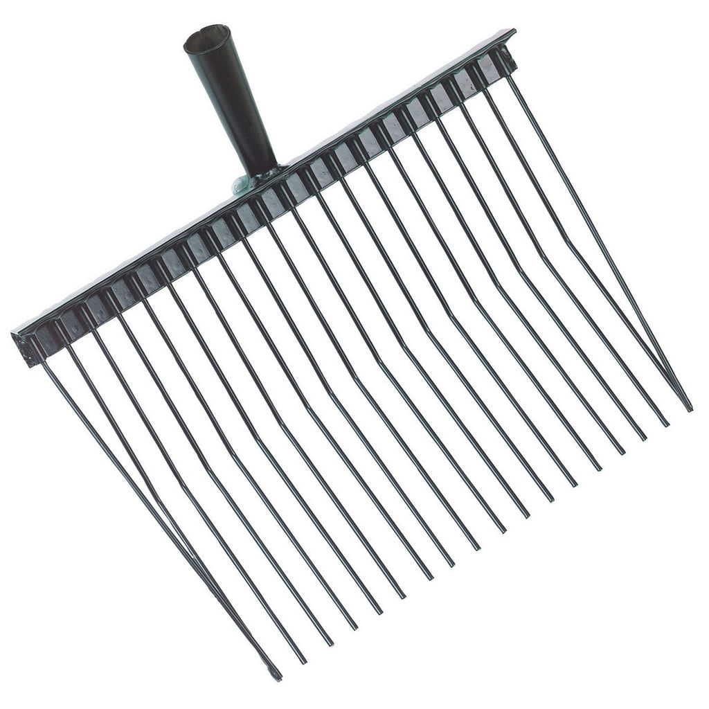 Kerbl Horca de Estiércol Metal 18 Dientes