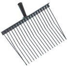 Kerbl Horca de Estiércol Metal 18 Dientes