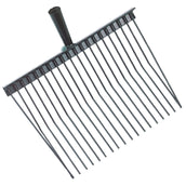 Kerbl Horca de Estiércol Metal 18 Dientes