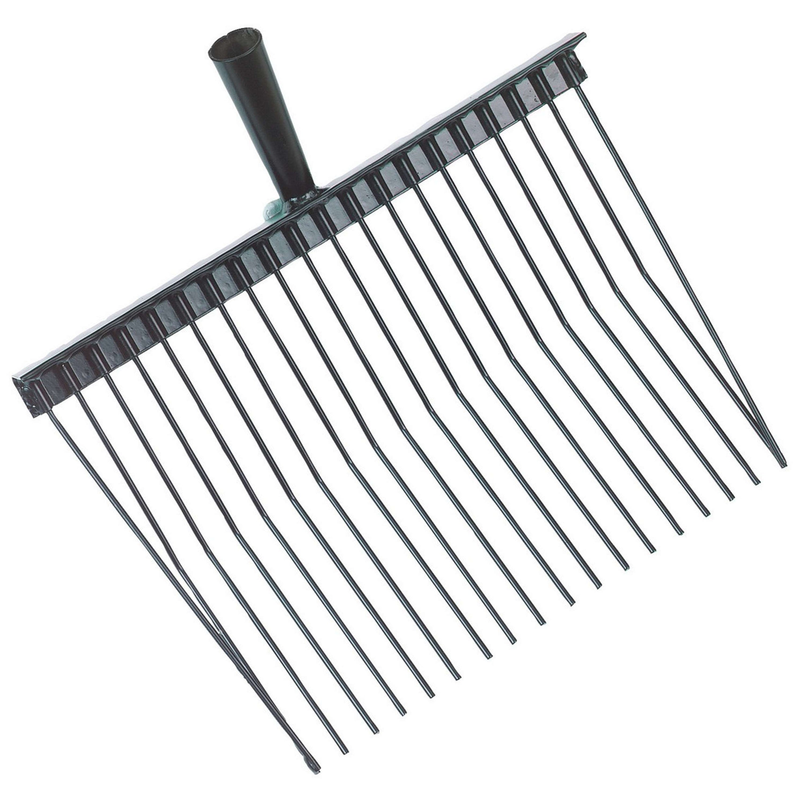 Kerbl Horca de Estiércol Metal 18 Dientes