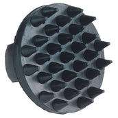 Kerbl Massage Cepillo Caucho Negro