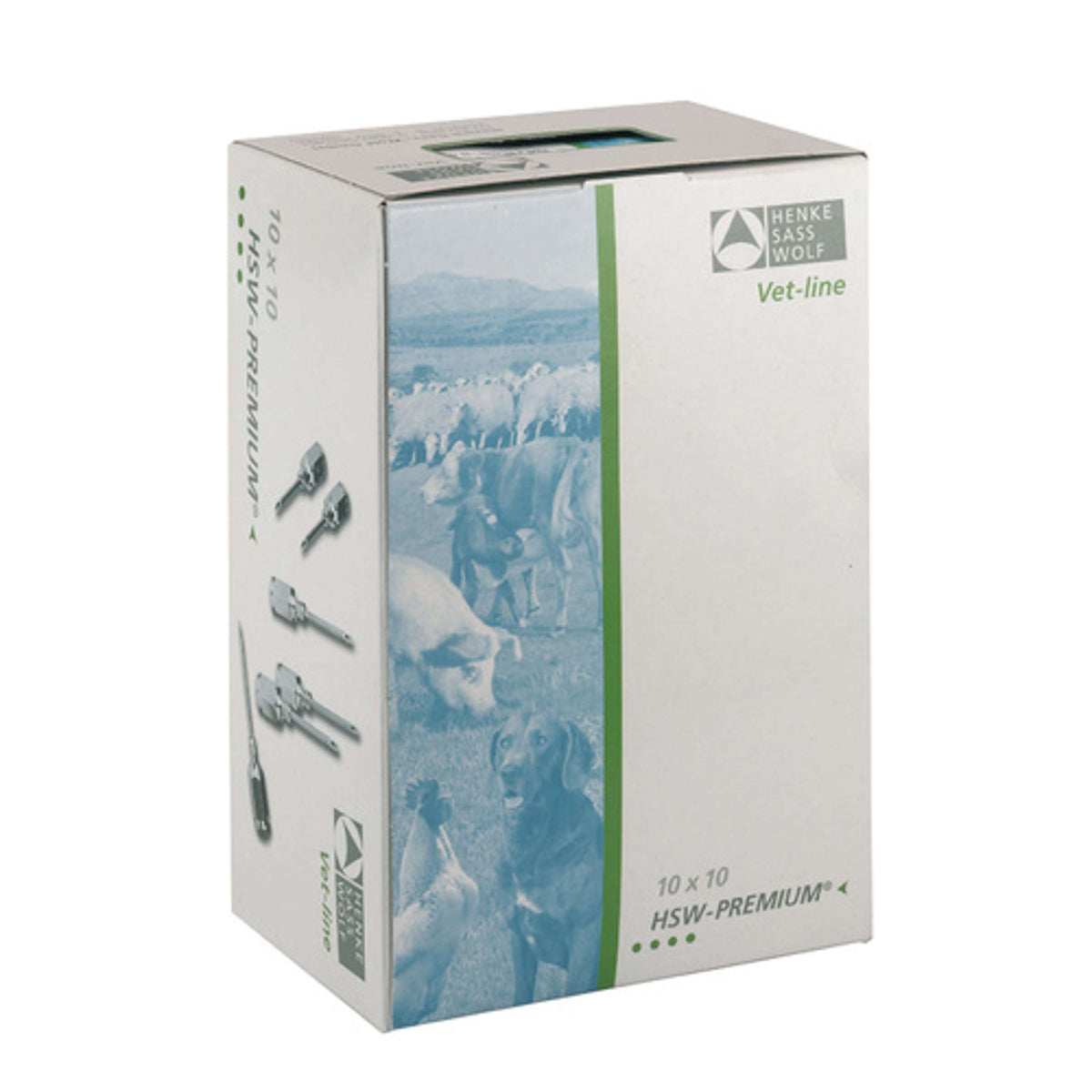 Henke Prem Cánula con Rosca