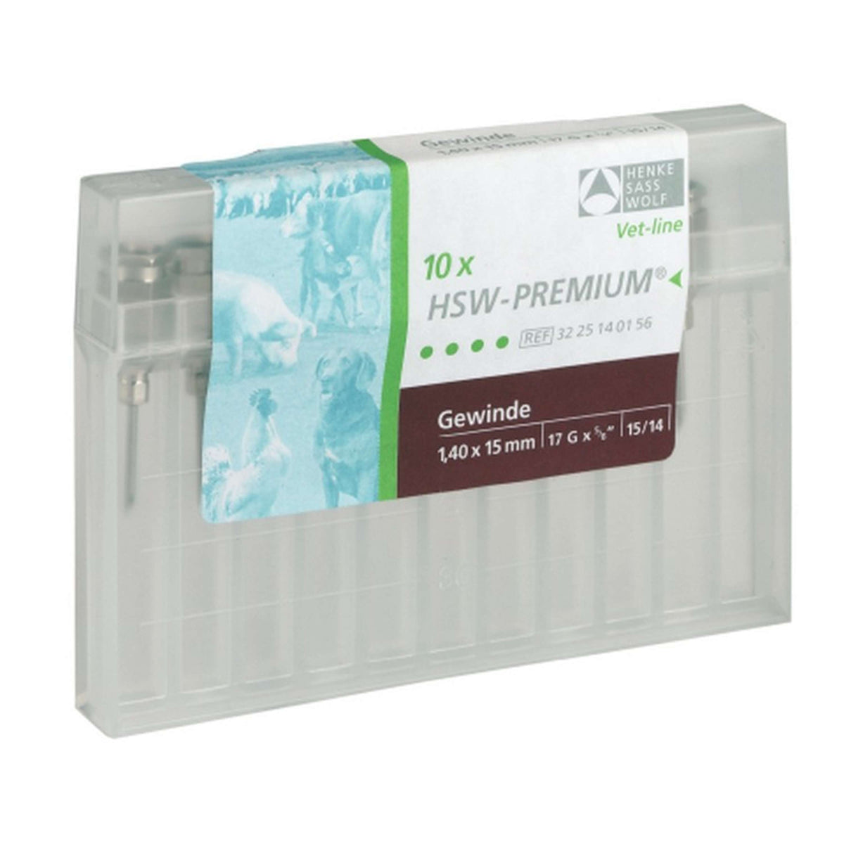 Henke Prem Cánula con Rosca