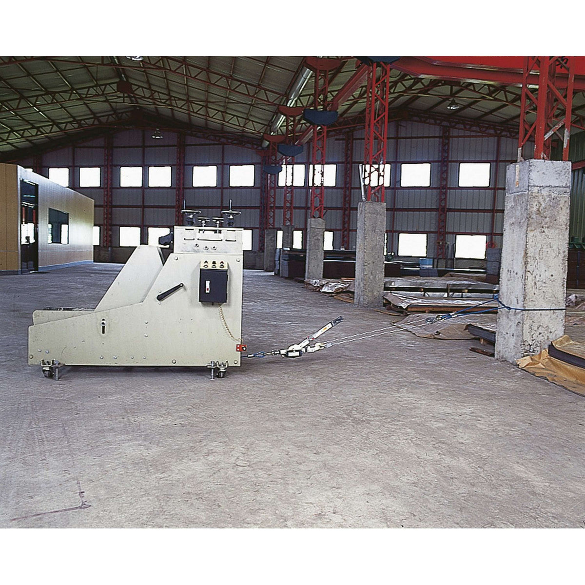 Kerbl Cuerda de Tracción con Trinquete 4000kg