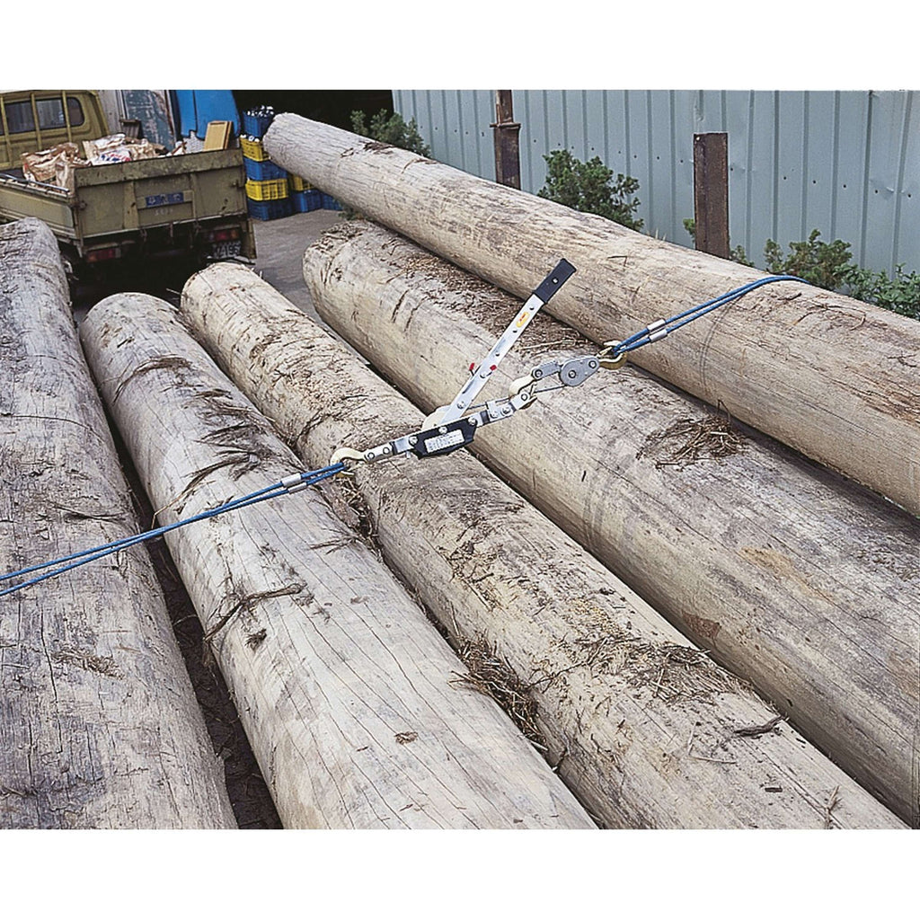 Kerbl Cuerda de Tracción con Trinquete 4000kg