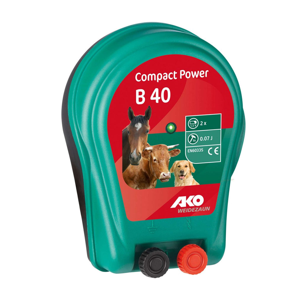 Ako Batería para Cercas Hobby Power B40 0,04 Joule