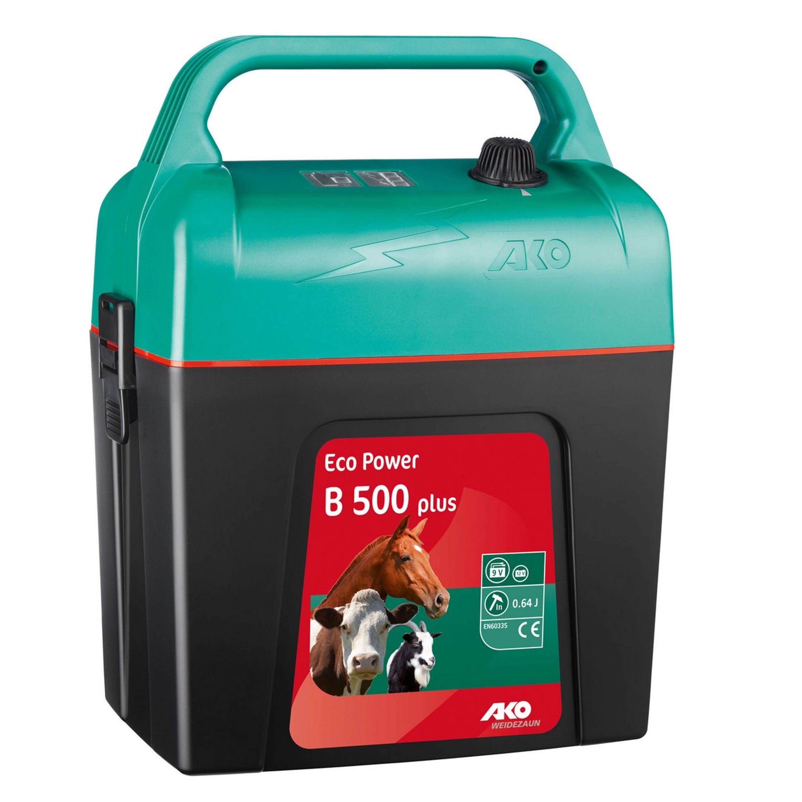 Ako Batería para Cercas Eco Power B500 Plus 9V 0,5 Joule