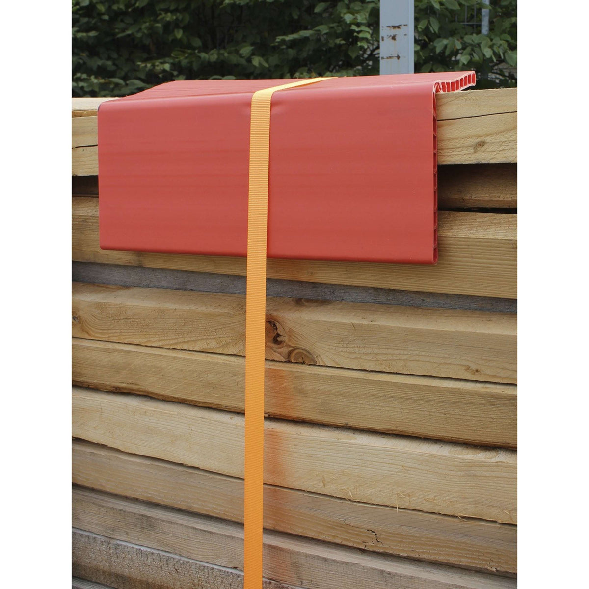 Kerbl Esquinero protector Naranja