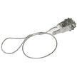 Ako Tensador de Cable Dentado Isolator Kabel