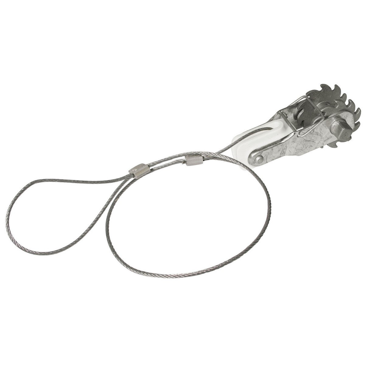 Ako Tensador de Cable Dentado Isolator Kabel