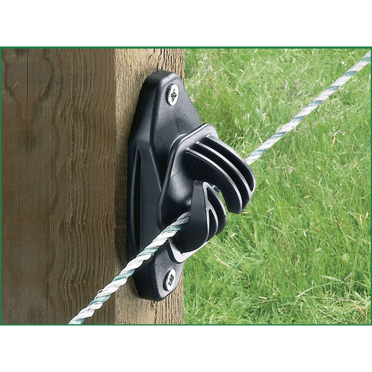 Kerbl Aislador de Cuerda Easycord 8mm 70 Unidades