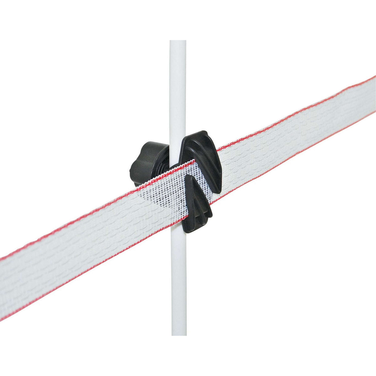 Ako Aislador de Tornillo Vario-Plus 10 piezas Negro Rojo
