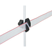Ako Aislador de Tornillo Vario-Plus 10 piezas Negro Rojo