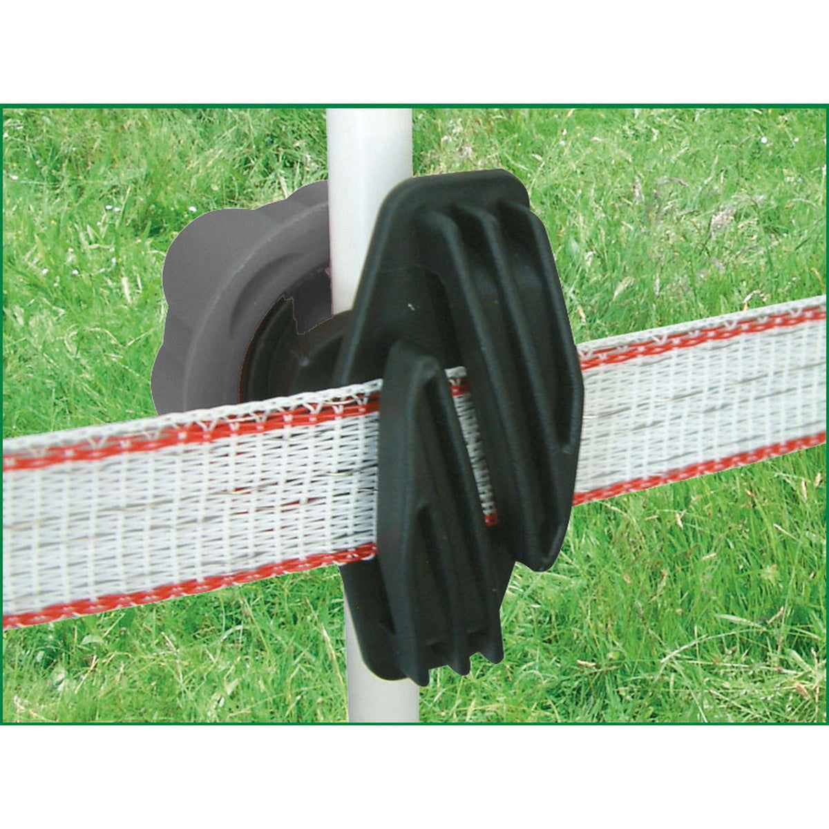 Ako Aislador de Tornillo Vario-Plus 10 piezas Negro Rojo