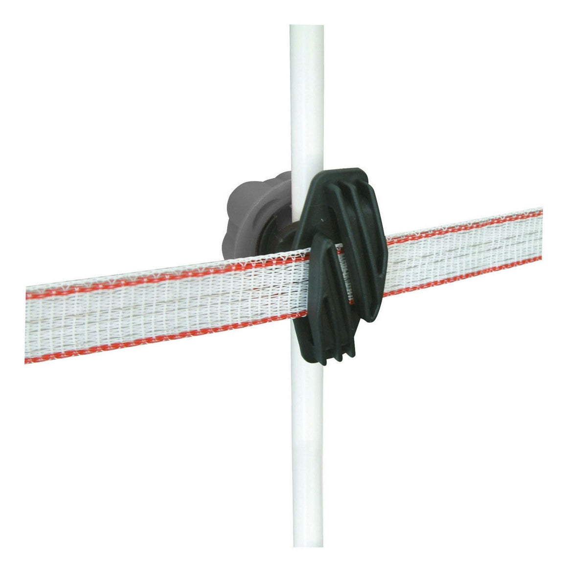 Ako Aislador de Tornillo Vario-Plus 10 piezas Negro Rojo