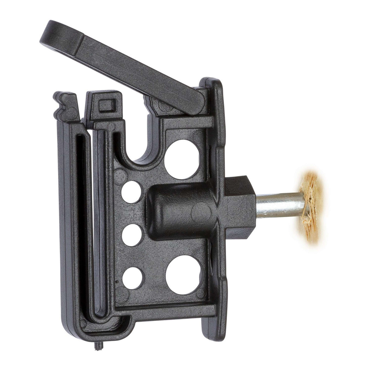 Clip Insulator Maxi Tape/Rope 6mm con Tornillo 30 Unidades