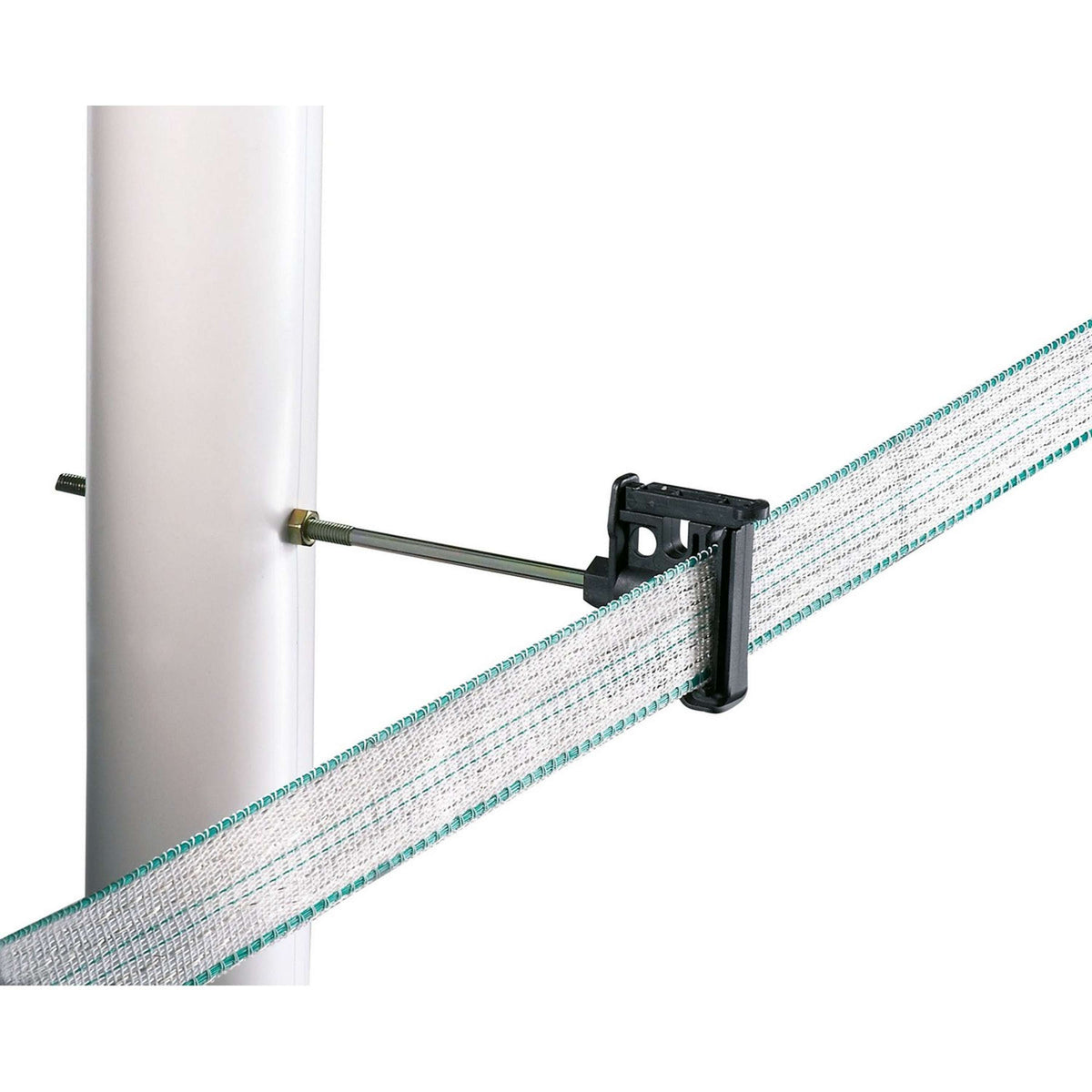 Ako Aislador de Cinta a Distancia Postes Metálicos 10 Piezas