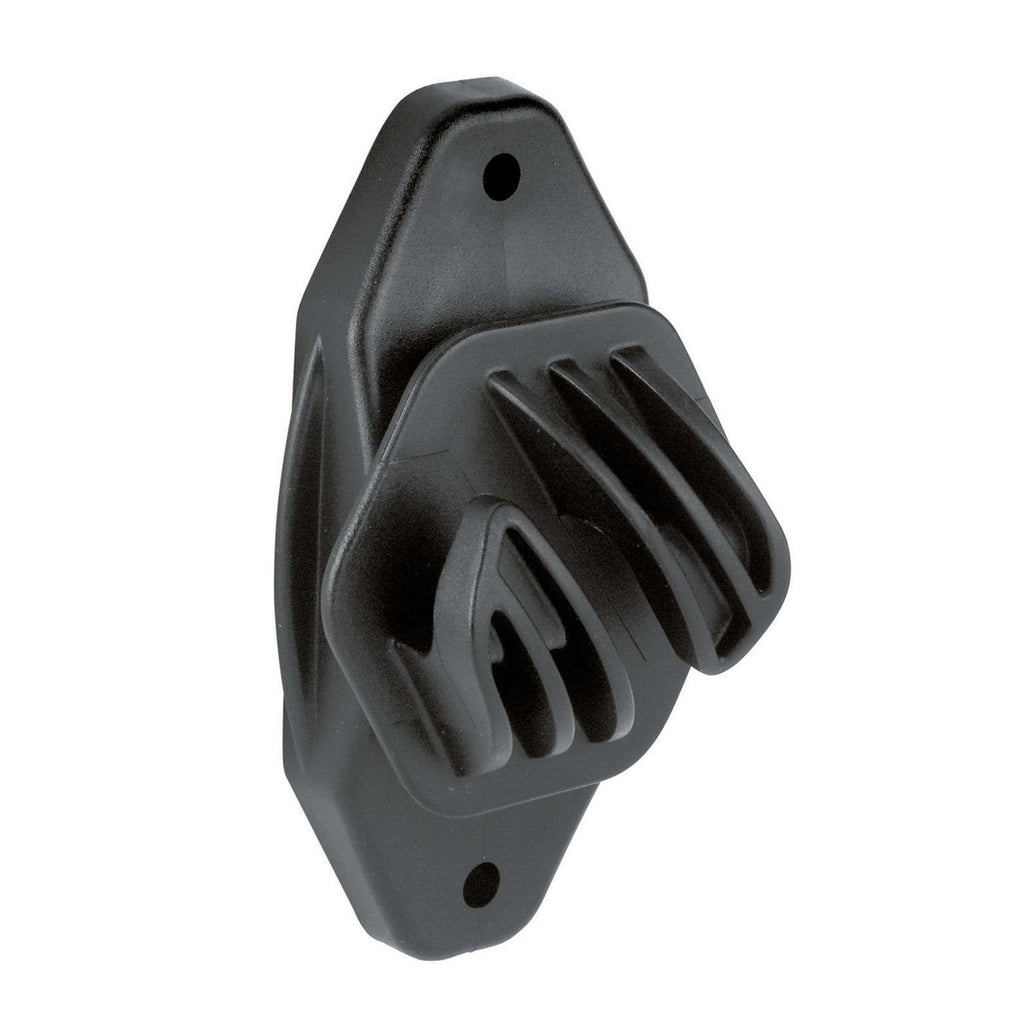 Ako Isolator Cuerda/Alambre hasta 8mm Cubo Negro