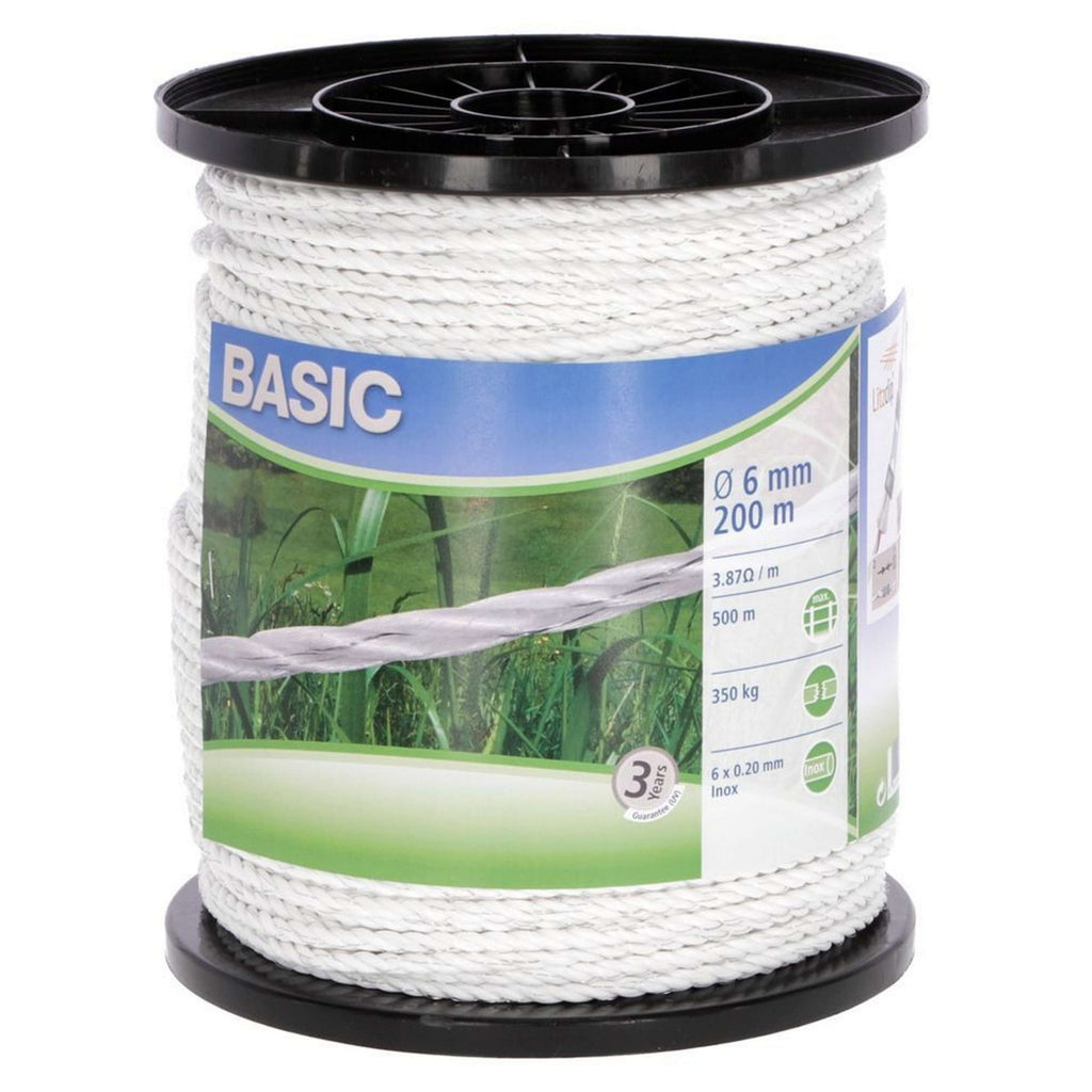 Ako Cuerda de Cercado Basic Blanco